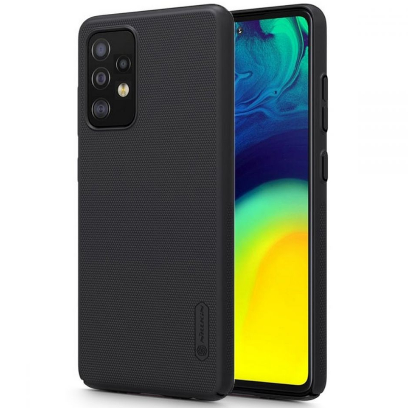 Etui Nillkin Frosted Shield do Galaxy A52, czarne